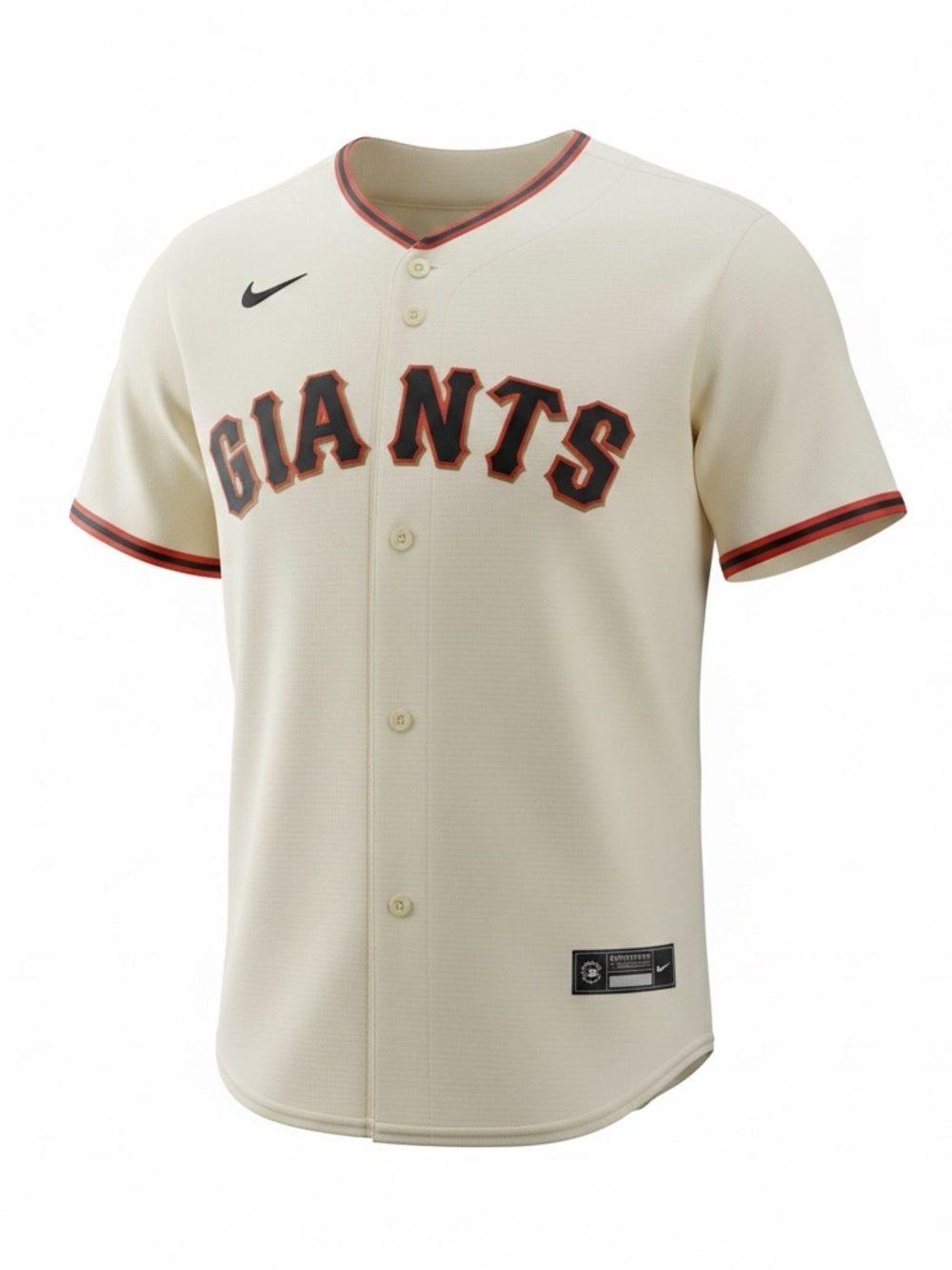 Nike Mike Yastrzemski #5 San Francisco Giants Youth Jersey Cream Size M 10/12